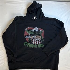 Gremlins Graphic Crewneck Sweatshirt - Black